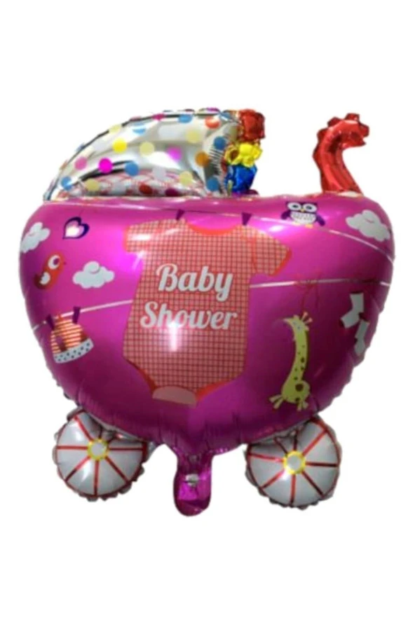 Bebek Arabası Puset Folyo Balon 65 Cm