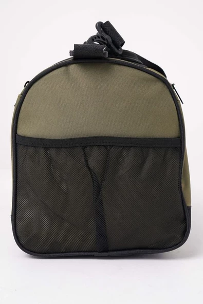 Puccon Yeşil Ayakkabı Bölmeli Omuz Askılı Spor, Fitness ve Seyahat Çantası - 4
