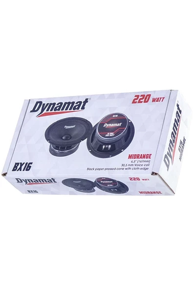 16 Cm 220w Midrange Hoparlör (2 Adet) Bx-16 - 5