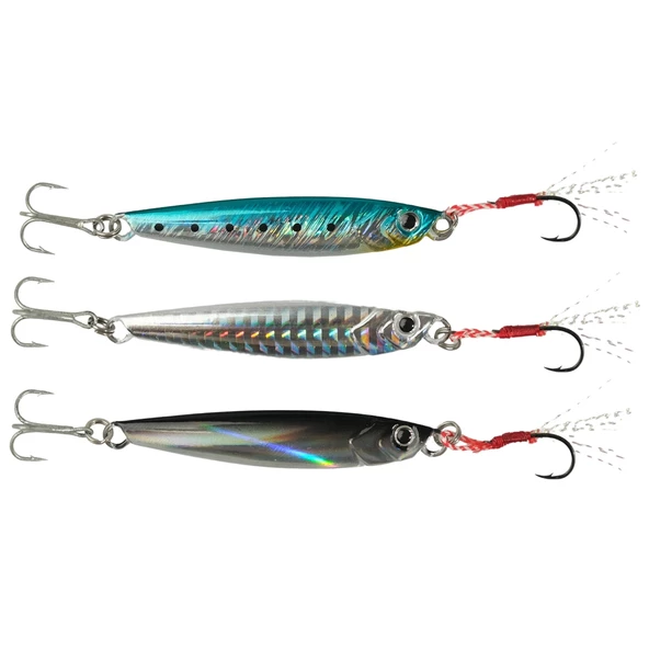 Ryuji Jig King Real Mix 3 Adet Jig Yem
