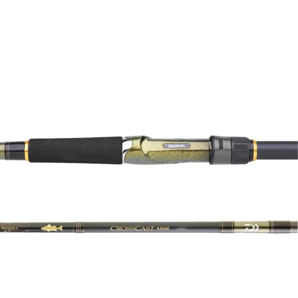 Daiwa Crosscast DF 274 cm 7-28 gr Spin Kamış - Resim 2