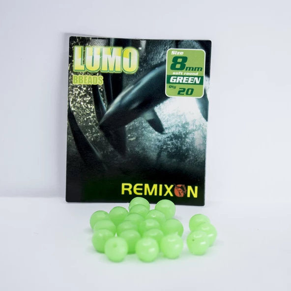 Remixon 8mm Yuvarlak Soft 20 Adet Boncuk