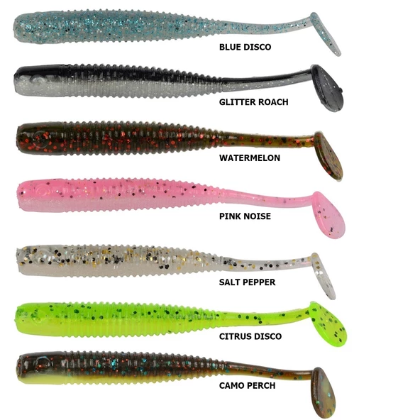 Spro Free Style Urban Prey Slug 7,3cm Silikon Yem