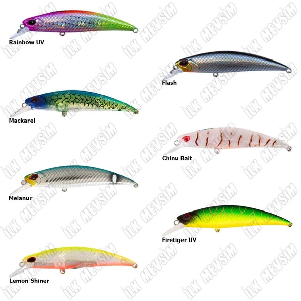 Ryuji S70 7cm 9gr Sinking Maket Yem - Resim 4