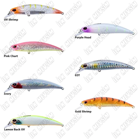 Ryuji S70 7cm 9gr Sinking Maket Yem - Resim 3