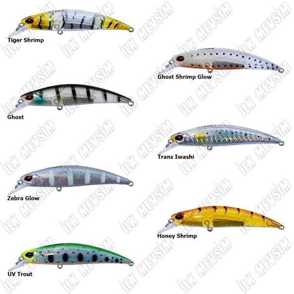 Ryuji S70 7cm 9gr Sinking Maket Yem - Resim 2