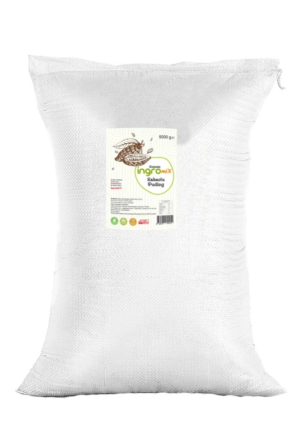 İngromiX Glutensiz Kakaolu Puding 5000 g