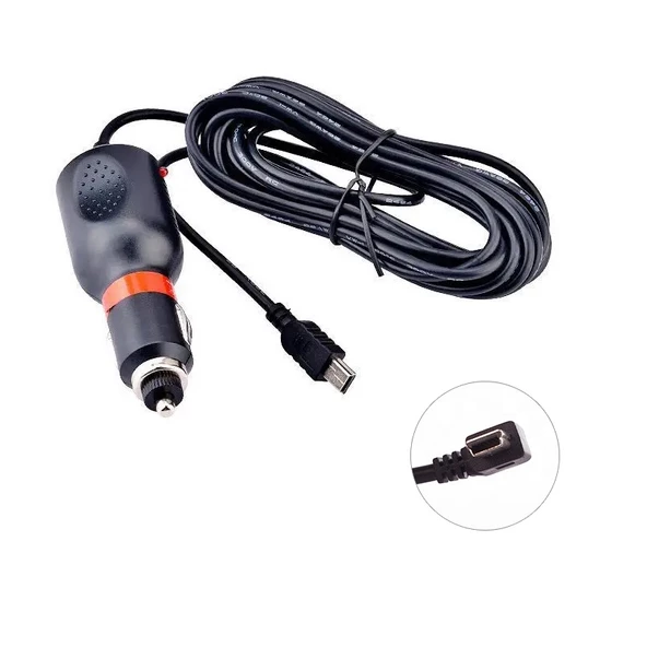 Concord Araç İçi Kamera İçin Çakmaklık Adaptörü 12-24V / 5V Mini USB 2A - 2