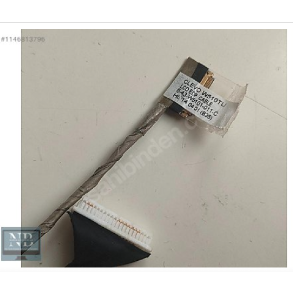Grundig Gnb 1150 B1 N2 LCD DATA FLEX KABLLO SORUNSUZ ÇALIŞIYOR - 2