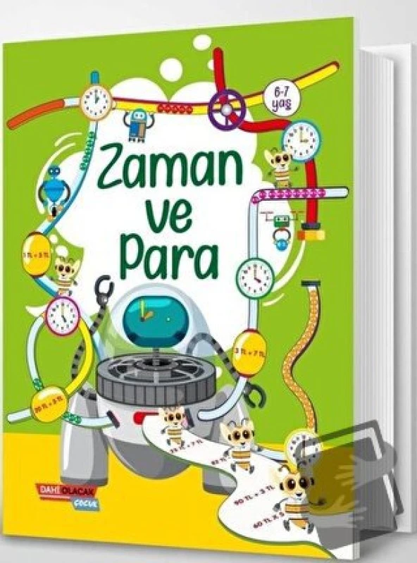 Zaman ve Para 6   7 Yaş/Dahi Olacak Çocuk