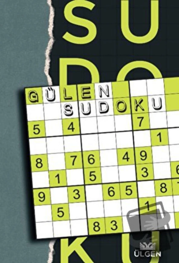 Gülen Sudoku/Ülgen Yayınları/Veli Karabudak