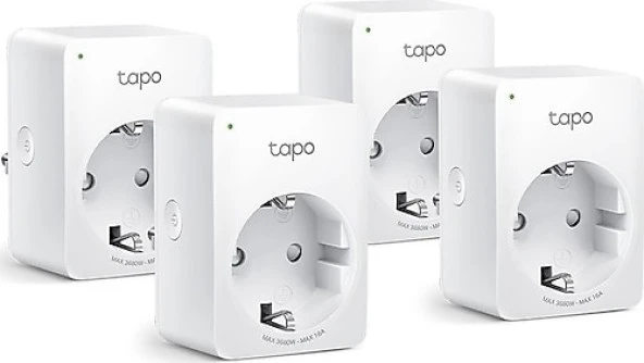 TP-LINK - Tapo P110 (4-pack) Mini Smart Wi-Fi Socket