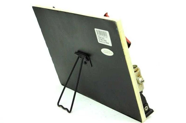 Dekoratif Metal Çerçeve Sinema Temalı Vintage Hediyelik - 4