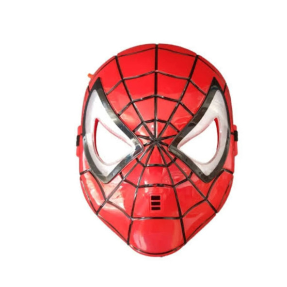 spiderman Örümcek Adam Işıklı Maske Spiderman Maskesi - 2