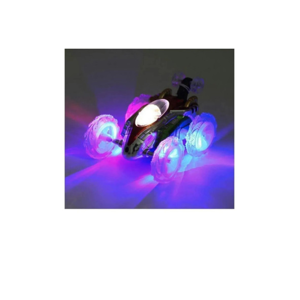 ışıklı Pilli Takla Atan Akrobat Araba Kumandalı Akrobat Araba - 3