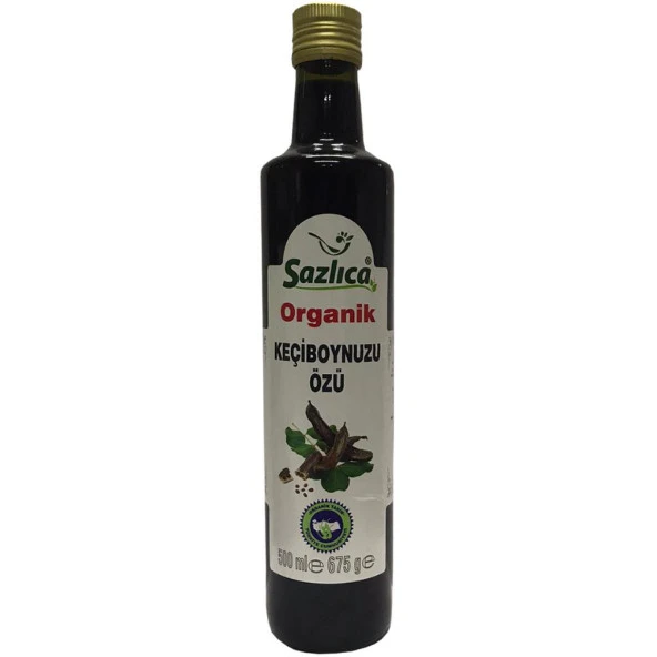 Sazlıca Organik Keçiboynuzu Özü 500 Ml 675 Gr