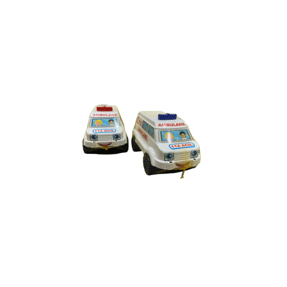 Sürtmeli Ambulans Araba Dev Ambulans Araba