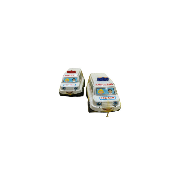 Sürtmeli Ambulans Araba Dev Ambulans Araba - 2