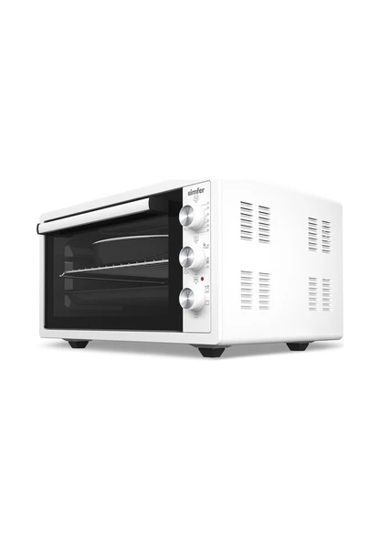 Simfer 4502 45 lt Beyaz Midi Fırın - 9