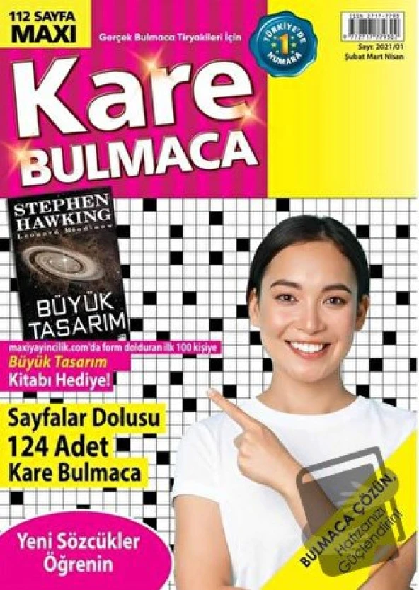 Maxi Kare Bulmaca 5/Maxi Yayıncılık/Kolektif