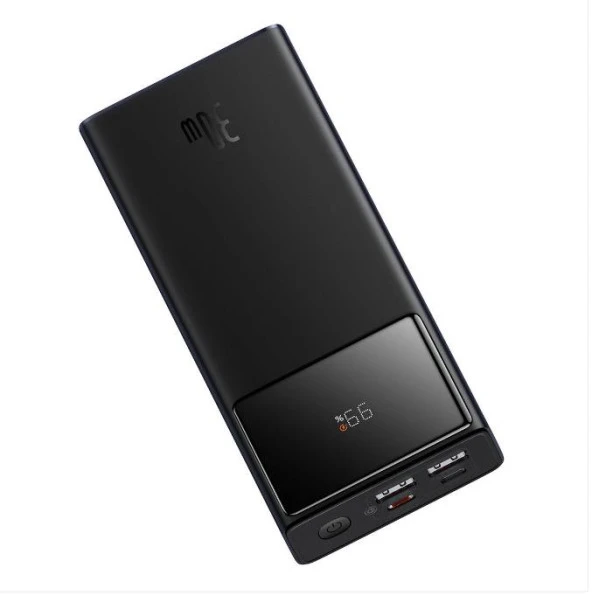 Baseus Super Şarj Dijital Ekranlı 30W 20.000mAh Powerbank Akım Koruma Macbook İphone Samsung Şarj