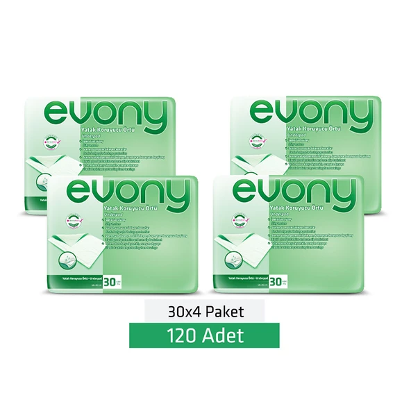 EVONY YATAK KORUYUCU ÖRTÜ 120 ADET - 2