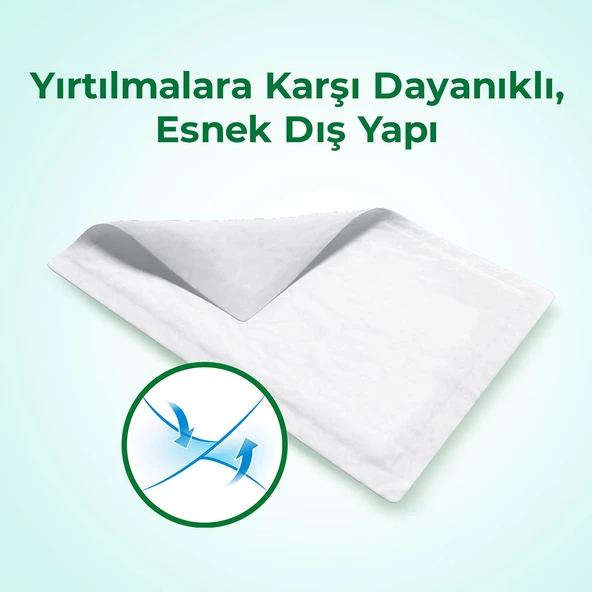 EVONY YATAK KORUYUCU ÖRTÜ 120 ADET - Resim 6