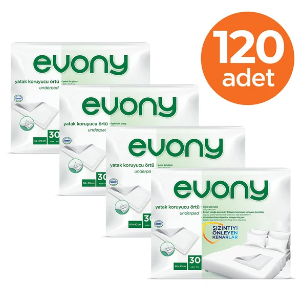 EVONY YATAK KORUYUCU ÖRTÜ 120 ADET - 3