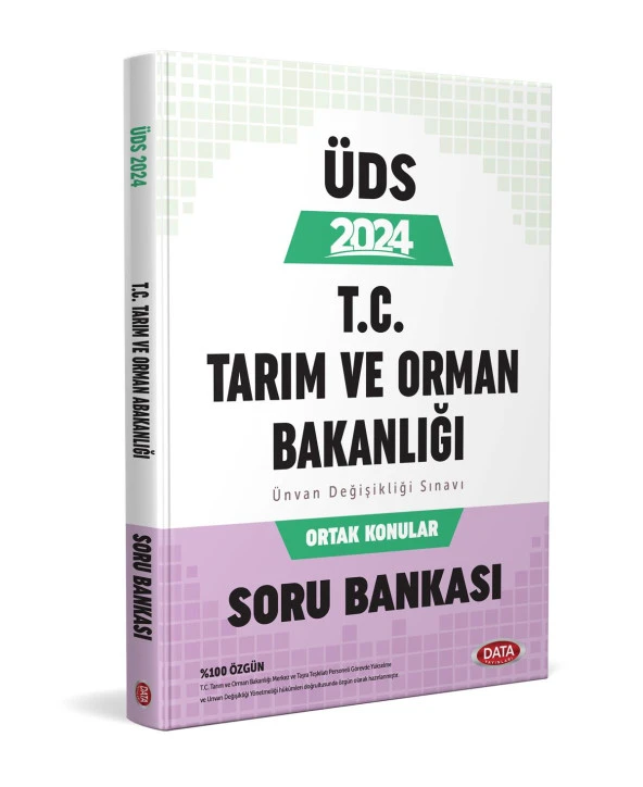 Data 2024 T.c. Tarım Ve Orman Bakanlığı Ünvan Değişikliği Sınavı Ortak Konular Soru Bankası Data - 3
