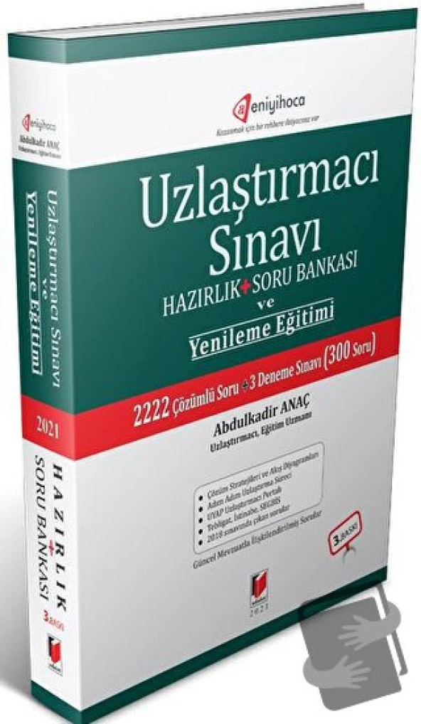 Uzlaştırmacı Sınavı Hazırlık + Soru Bankası ve