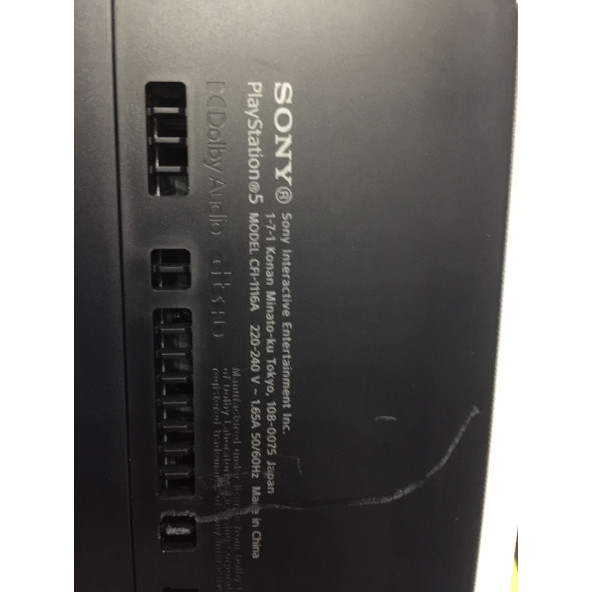 SONY PLAYSTATION 5 CD VERSİYONLU 1 TB - 5