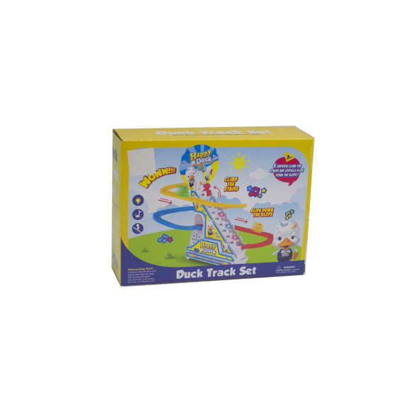 Oyuncak Kaydıraklı Ördekler Işıklı Sesli Sevimli Ördekler - 2