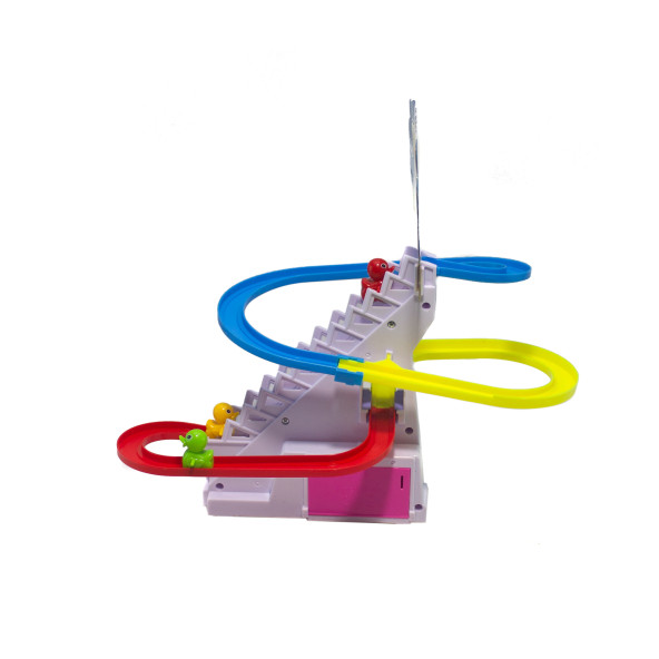 Oyuncak Kaydıraklı Ördekler Işıklı Sesli Sevimli Ördekler - 3