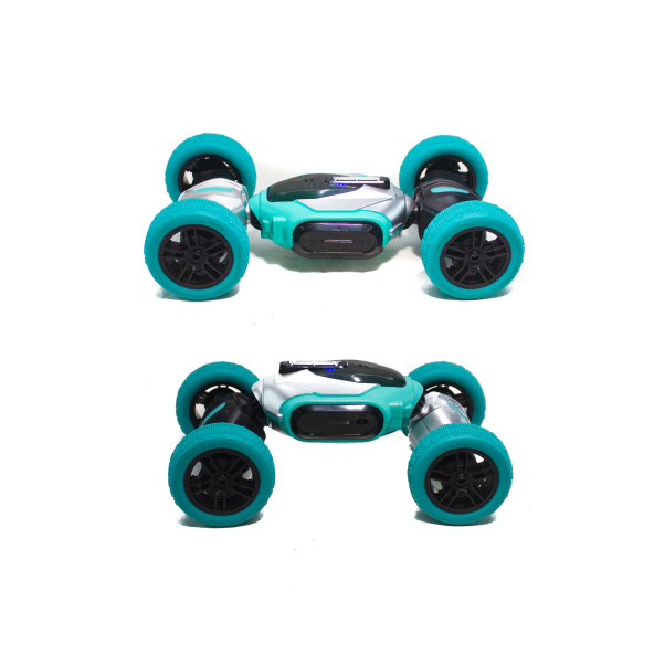 1:16 U/K Twisted Akrobat Araba 2.4ghz Işıklı Sesli Şarjlı 4X4 - 5