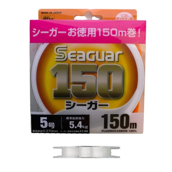 Seaguar 150 0.37mm %100 Fluoro Carbon Misina 150mt