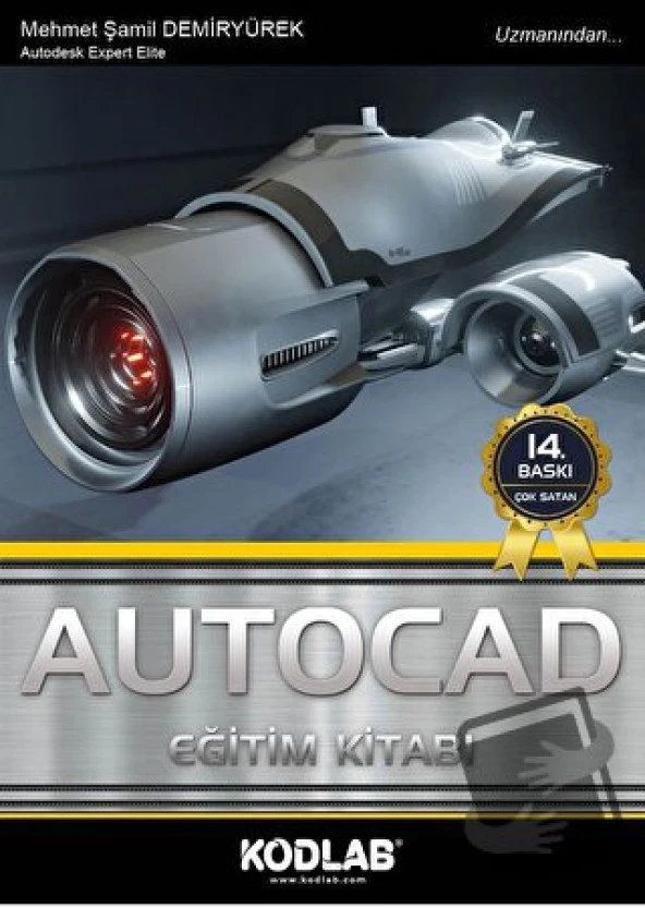Autocad Eğitim Kitabı/Kodlab Yayın Dağıtım/Mehmet
