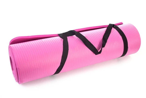Premium 15mm Silikon Kaymaz Malzeme yoga ve pilates Matı yoga minderi - 2