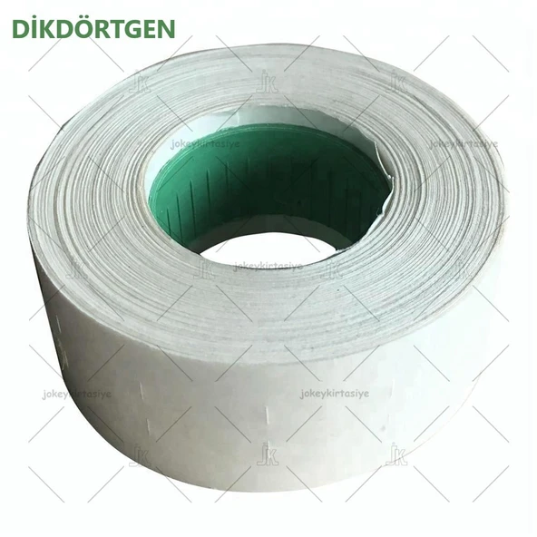 26x16mm Çift Satırlı (Blitz,Open,Jolly,Sky) DİKDÖRTGEN Fiyatlama Etiketi ürün görseli 1