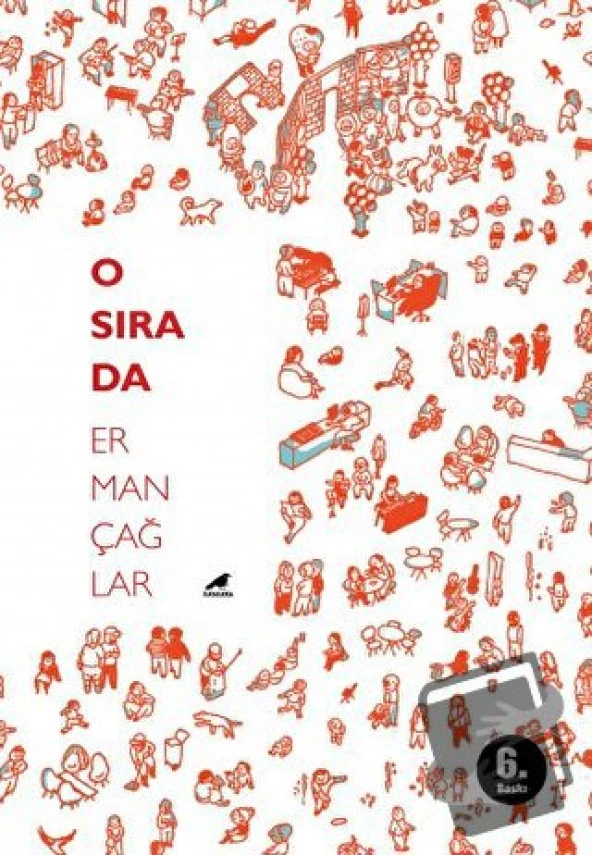 O Sırada/Kara Karga Yayınları/Erman Çağlar
