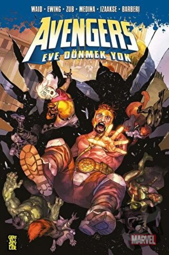 Avengers : Eve Dönmek Yok/Gerekli Şeyler