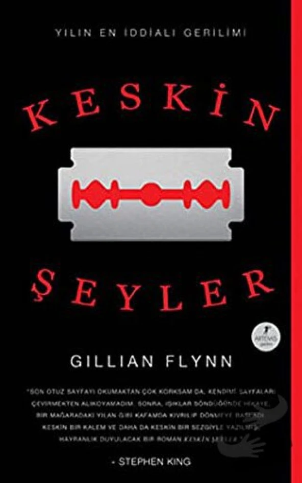 Keskin Şeyler/Artemis Yayınları/Gillian Flynn