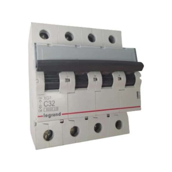 4X32A C/6KA OTOMATİK SİGORTA LEGRAND