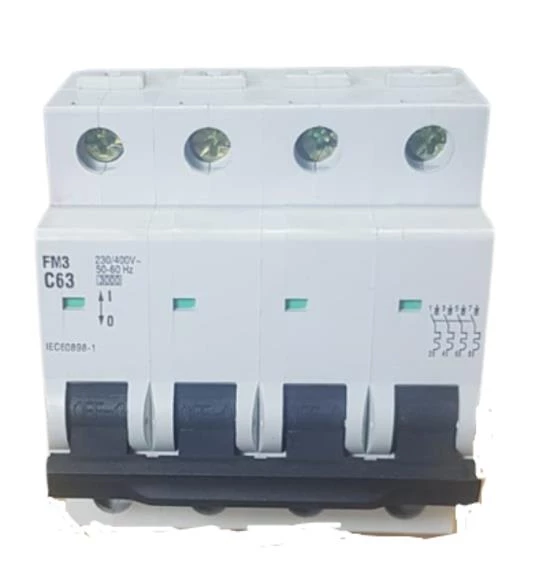 4X63A C/3KA OTOMATİK SİGORTA FEDERAL