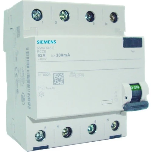 4X63A 300MA A TİPİ KAÇAK AKIM RÖLESİ SIEMENS