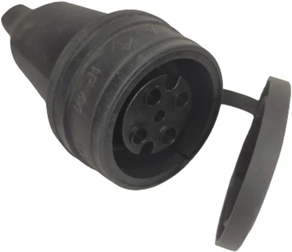 3X16A KAUÇUK UZATMA PRİZ TPLAST