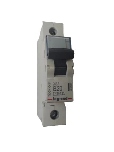 20A B/4,5KA OTOMATİK SİGORTA LEGRAND