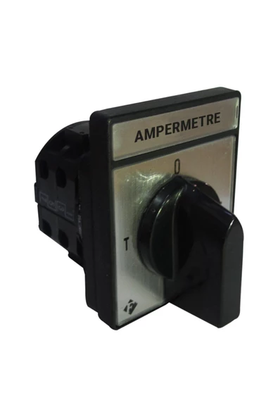3X20A. AMPERMETRE KOMÜTATÖRÜ FEDERAL