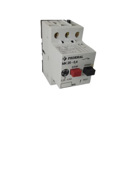 FMK 0,25-0,40 MOTOR KORUMA ŞALTERİ FEDERAL