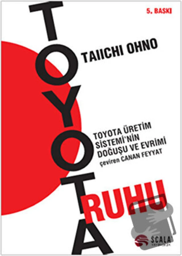 Toyota Ruhu/Scala Yayıncılık/Taiichi Ohno