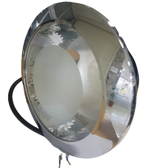 JD534 6İNÇ BUZLU CAMLI KROM SPOT (AMPULSUZ) JUPITER - 1